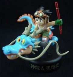 Dragon Ball - Son Goku - Candy Toy - Dragon Ball Mini Figure Selection 2 - Secret
