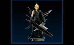 Final Fantasy VII: Advent Children - Cloud Strife - Final Fantasy VII Potion with Trading Arts Mini - Trading Arts Mini - FFVII 10th Anniversary (Square Enix, Suntory)