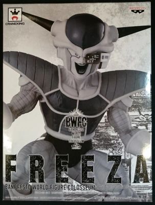 Banpresto WORLD FIGURE COLOSSEUM Zoukei Tenkaichi Budokai Vol. 3 Frieza (Special Color)