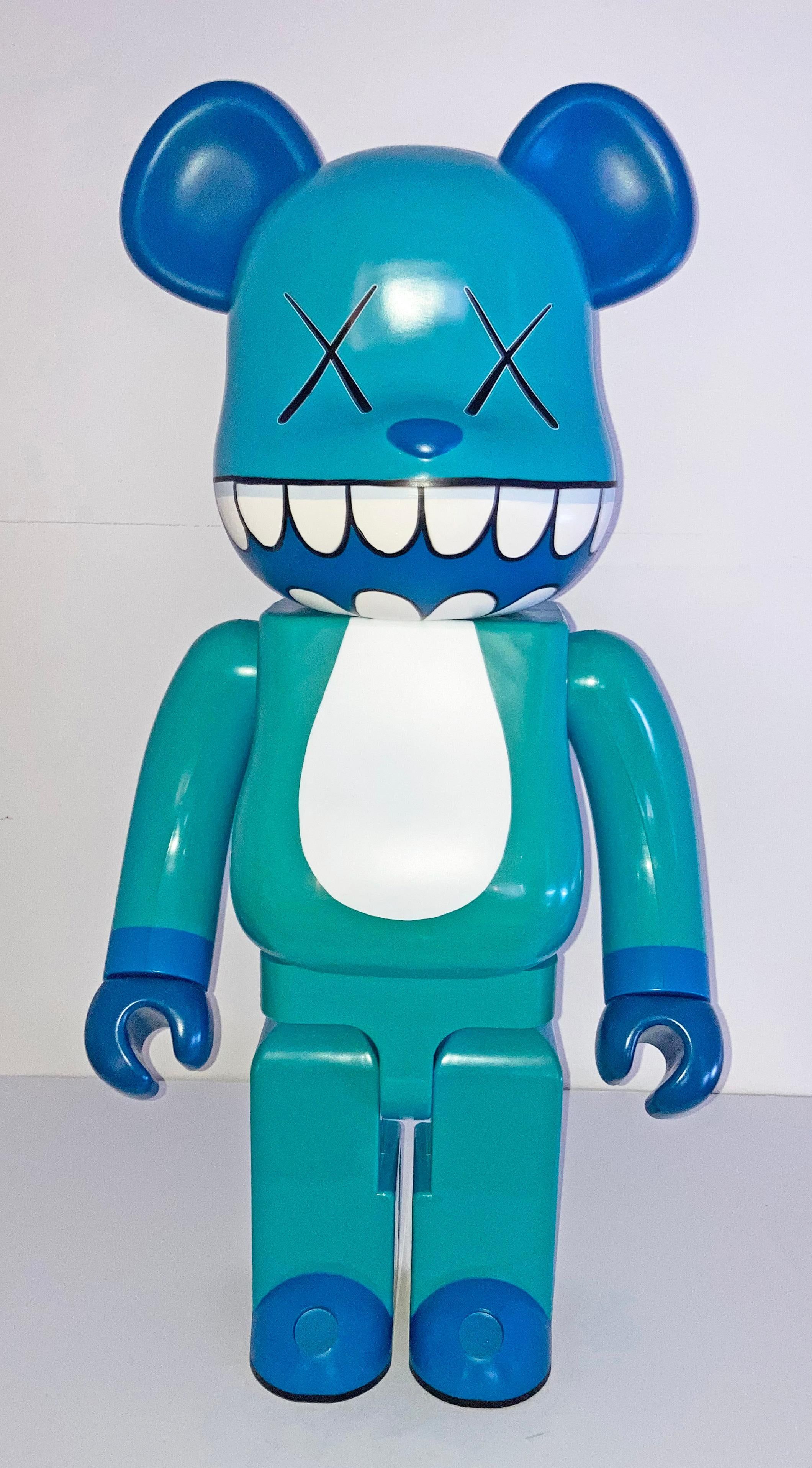 KAWS Chomper Be@rbrick 1000% (A-Nation Festival Exclusive)