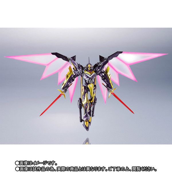 Code Geass Metal Robot Spirits Lancelot Albion Zero