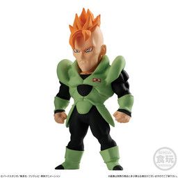 Dragon Ball Z - Android 16 - Bandai Shokugan - Candy Toy - Dragon Ball Adverge - Dragon Ball Adverge 12