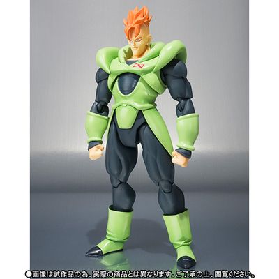 Dragon Ball Z - Android 16 - S.H.Figuarts (Bandai)