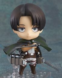 Shingeki no Kyojin - Levi - Nendoroid (#390) (Good Smile Company)