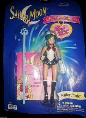 Bishoujo Senshi Sailor Moon - Sailor Pluto - Adventure Figures (Irwin Toy)