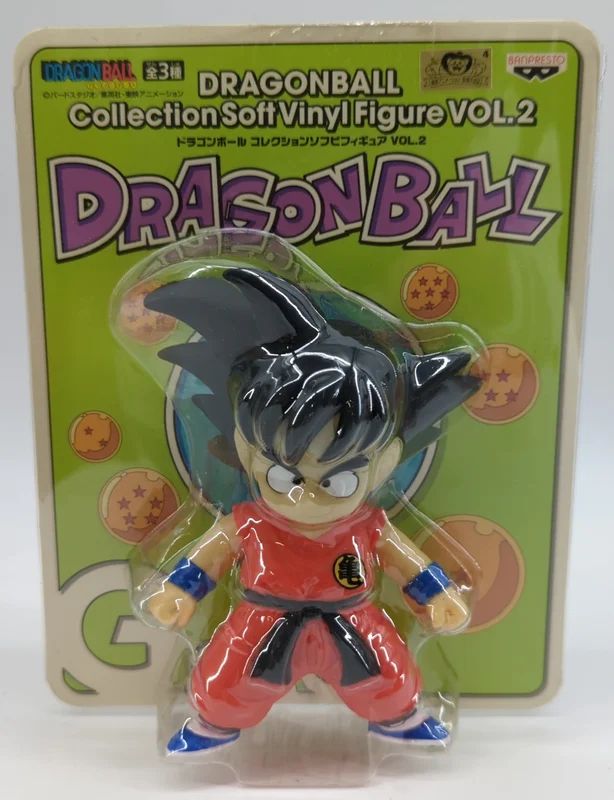 Banpresto Collection Soft Vinyl Figure Vol.2 Son Goku