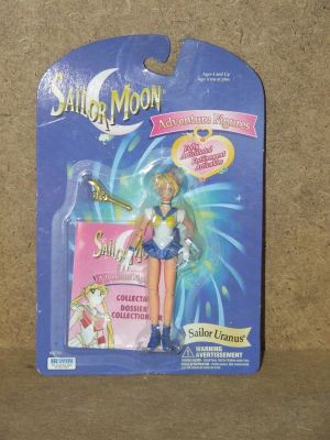 Bishoujo Senshi Sailor Moon - Sailor Uranus - Adventure Figures (Irwin Toy)