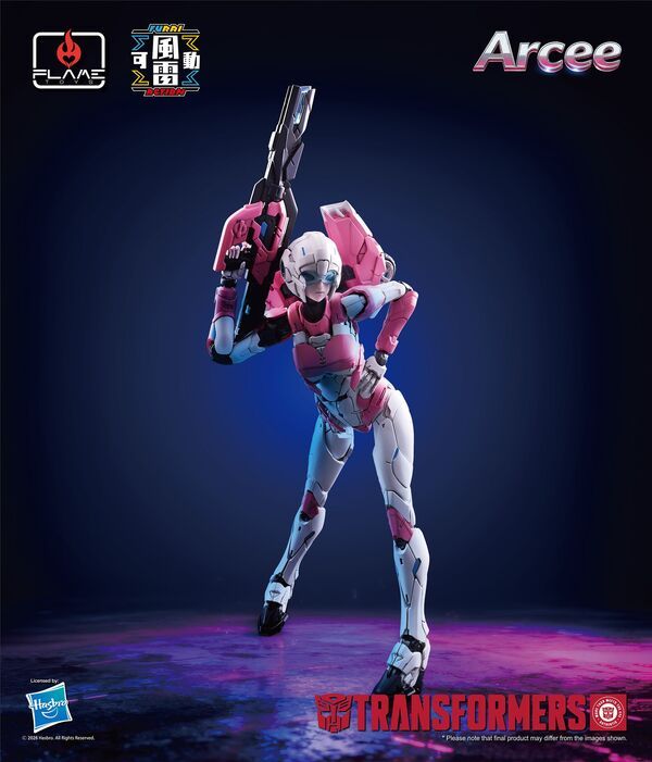 Transformers 2010 - Arcee - Furai Action (Flame Toys)