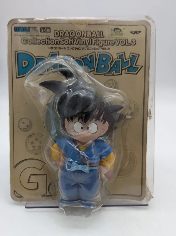 Banpresto Collection Soft Vinyl Figure Vol.3 Son Goku
