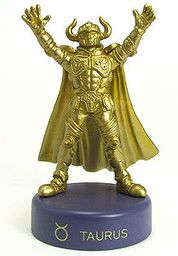 Saint Seiya - Taurus Aldebaran - Candy Toy - Dydo Dr. Pepper Saint Seiya Brass Figures