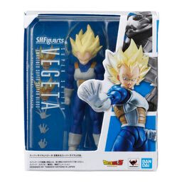 Dragon Ball Z - Vegeta SSJ - Dragon Ball S.H.Figuarts Miniature Collection - Gashapon