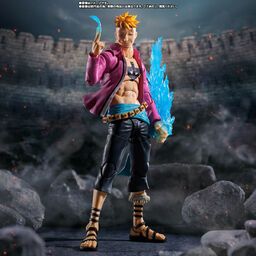 One Piece - Marco - S.H.Figuarts - Marineford