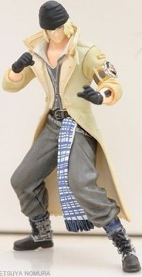 Final Fantasy XIII - Snow Villiers - Trading Arts Mini - Suntory "Elixir" (Square Enix, Suntory)