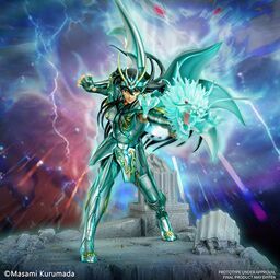 Saint Seiya - Dragon Shiryu - 1/6 - God Cloth (Zodiakos Studio)