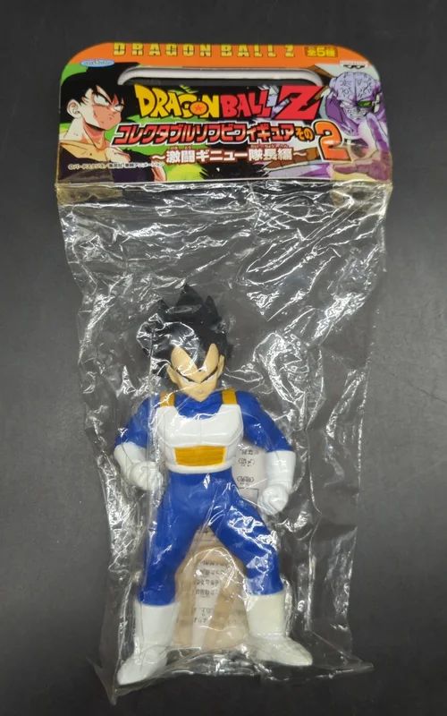 Banpresto Collectible Soft Vinyl Figure Part 2: Fierce Battle with Captain Ginyu: Vegeta