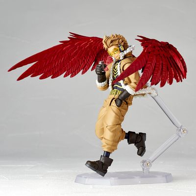 Boku no Hero Academia - Hawks - Amazing Yamaguchi (No.029) - Revoltech (Kaiyodo, Takara Tomy)