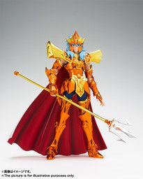 Saint Seiya - Kaiou Poseidon - Myth Cloth EX