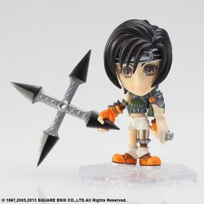 Final Fantasy VII - Final Fantasy VII: Advent Children - Yuffie Kisaragi - Trading Arts Kai mini (NO. 12) (Square Enix)