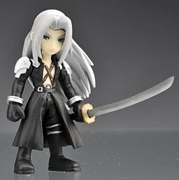 Final Fantasy VII - Sephiroth - Final Fantasy - Trading Arts Mini vol. 4 - Trading Arts Mini - Vol. 4 (Square Enix)
