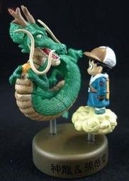 Dragon Ball - Shenron - Son Goku - Candy Toy - Dragon Ball Mini Figure Selection 3 - Kintoun