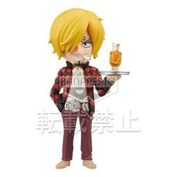 One Piece Film Z - Sanji - One Piece World Collectable Figure ~One Piece Film Z~ vol.1 - World Collectable Figure  (FZ005) (Banpresto)