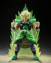 Dragon Ball Super Broly - Broly SSJ - S.H.Figuarts - Exclusive Edition