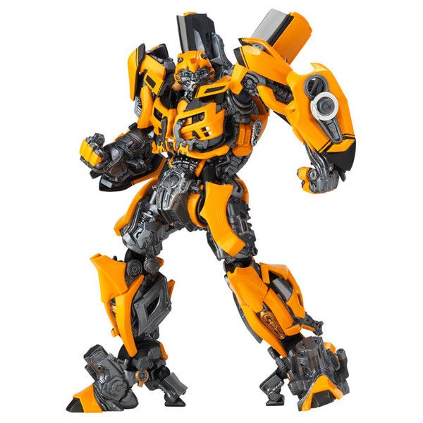 Transformers: Dark of the Moon - Bumble - Legacy of Revoltech  (LR-050) - Revoltech - Revoltech SFX  (038) (Kaiyodo)
