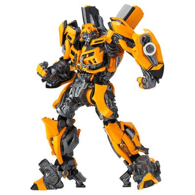 Transformers: Dark of the Moon - Bumble - Legacy of Revoltech (LR-050) - Revoltech - Revoltech SFX (038) (Kaiyodo)