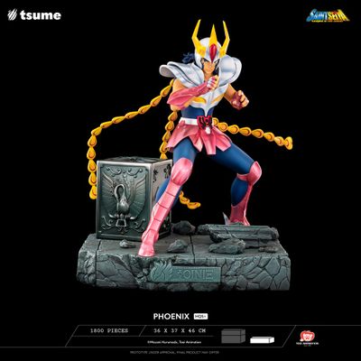 Saint Seiya - Phoenix Ikki - HQS+ - 1/4 (Tsume)