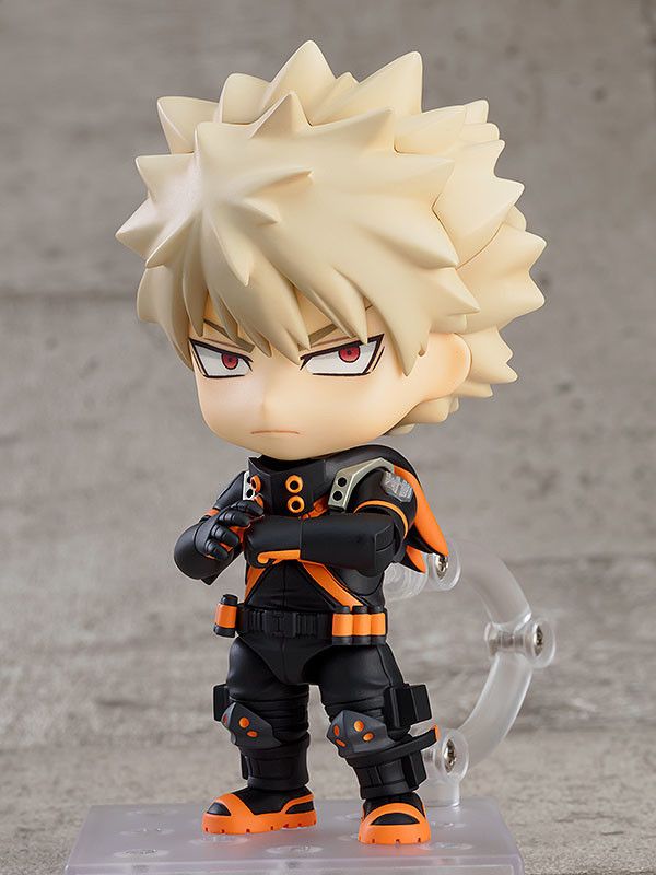 Boku no Hero Academia The Movie: World Heroes' Mission - Bakugo Katsuki - Nendoroid (#1692) - Stealth Suit Ver. (Good Smile Company, Toho Animation)