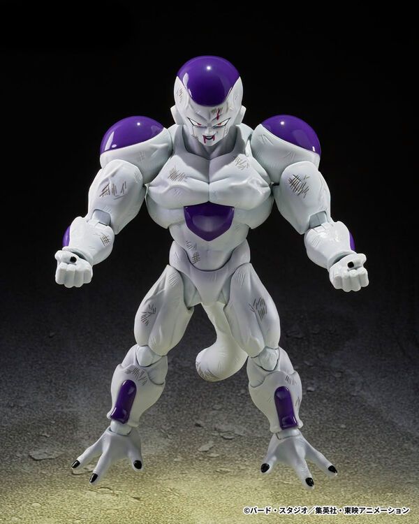 Dragon Ball Z - Frieza - Final Form - S.H.Figuarts - Full Power, Battle Scarred Edition