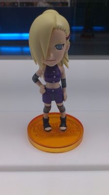 Naruto Shippuuden - Yamanaka Ino - World Collectable Figure (Banpresto)
