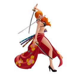 One Piece - Nami - One Piece Magazine Figure - Three Sword Style