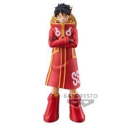 One Piece - Monkey D. Luffy - DXF Figure - The Grandline Men - The Grandline Series - Egghead