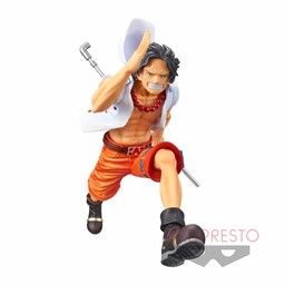 One Piece - Portgas D. Ace - One Piece Magazine Figure - One Piece Magazine Figure ~ Yume no Ichimai #1~ - Special Color