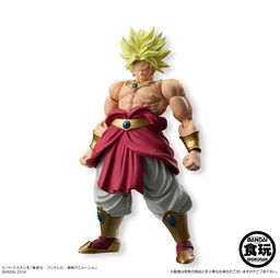 Dragon Ball Z : Moetsukiro!! Nessen Ressen Chou-Gekisen - Broly Legendary SSJ - Shodo - Shodo Dragon Ball