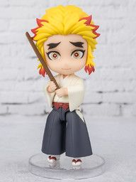 Gekijouban Kimetsu no Yaiba: Mugen Ressha-hen - Rengoku Senjurou - Figuarts mini