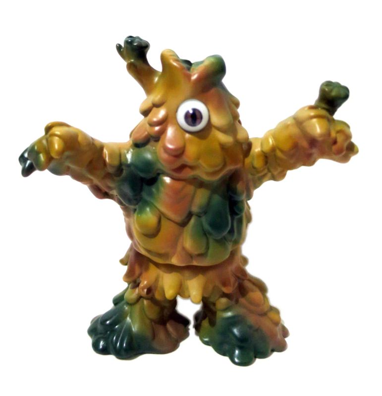 Cronic Dorome Camo Sofubi Kaiju
