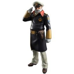 Uchuu Senkan Yamato 2199 - Okita Juuzo - Yamato Guys Collection - 1/8 (MegaHouse)