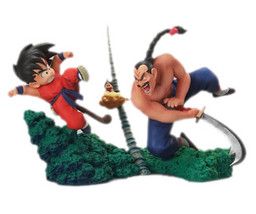 Dragon Ball - Son Goku - Tao Pai Pai - Upa - Dragon Ball Capsule The Beginning with the 4-Star Dragon Ball - Dragon Ball Memory Edition (MegaHouse)