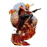 One Piece - Sanji - One Piece Log Collection Statue - 1/4 (Plex, Unique Art Studio)