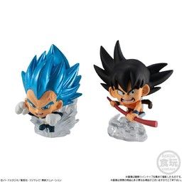 Dragon Ball Super - Vegeta SSGSS Evolved - Bandai Shokugan - Candy Toy - Dragon Ball Super Senshi Figure 5
