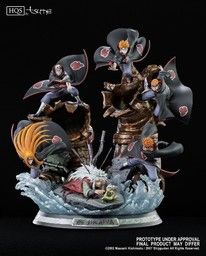 Naruto Shippuuden - Jiraiya - Pain - HQS - 1/8 - One Last Heartbeat (Tsume)