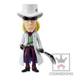 One Piece Film Z - Helmeppo - One Piece World Collectable Figure ~One Piece Film Z~ vol.5 - World Collectable Figure (Banpresto)