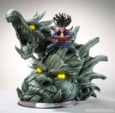 Naruto Shippuuden - Senju Hashirama - HQS - 1/8 (Tsume)