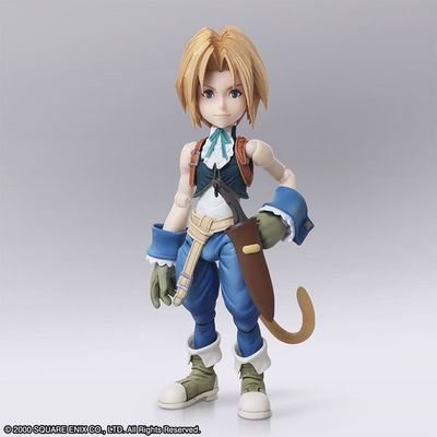 Final Fantasy IX - Zidane Tribal - Bring Arts (Square Enix)