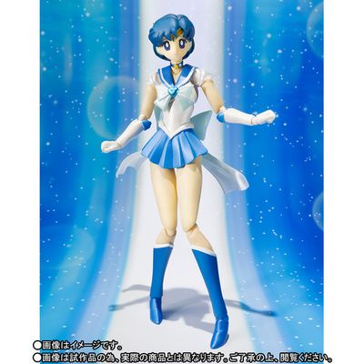Bishoujo Senshi Sailor Moon SuperS - Super Sailor Mercury - S.H.Figuarts