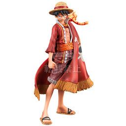 One Piece - Monkey D. Luffy - DXF Figure - The Grandline Men  (Item No. 47) - The Grandline Men: 15th Edition  (Vol. 3) (Banpresto)