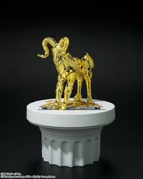 Saint Seiya - Gold Cloth Object Set - Saint Cloth Myth Appendix - Aries Cloth Object - 20th Anniversary Ver.