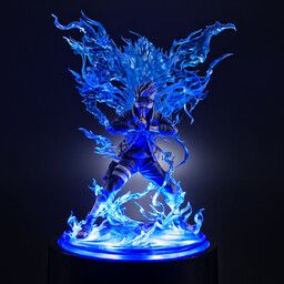 Naruto Shippuuden - Hatake Kakashi - Precious G.E.M. - Susanoo Ver., With LED Base Stand (MegaHouse)